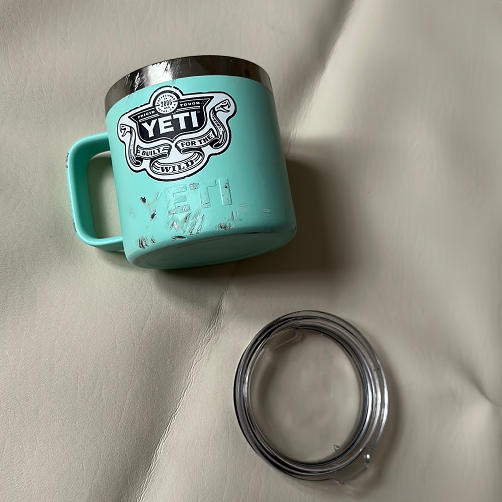 Yeti coffee mug